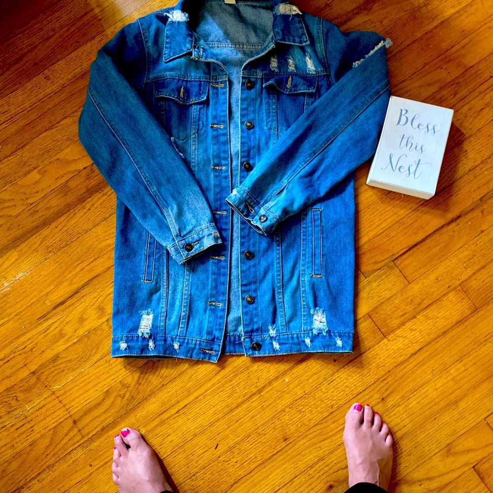 Jean jacket - Picture 2 of 3
